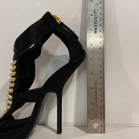 Giuseppe Zanotti Studded Heels Bootie Size 36 - Picture 10 of 16